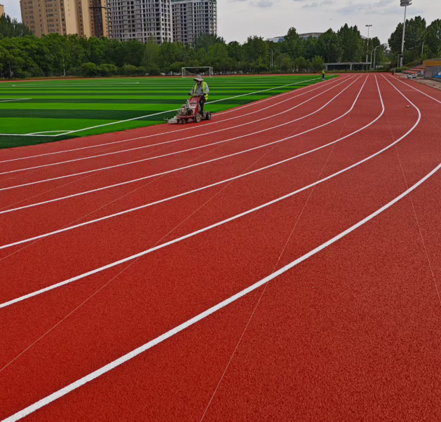 新余市塑胶跑道混合型塑胶跑道 - 一站式服务