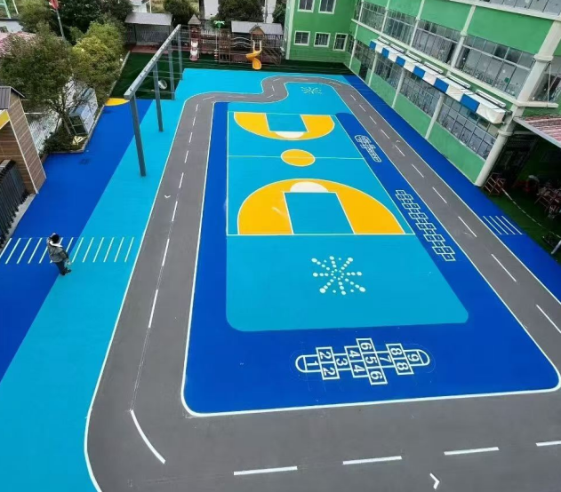 新余市混合型塑胶跑道混合型塑胶跑道 - 价格