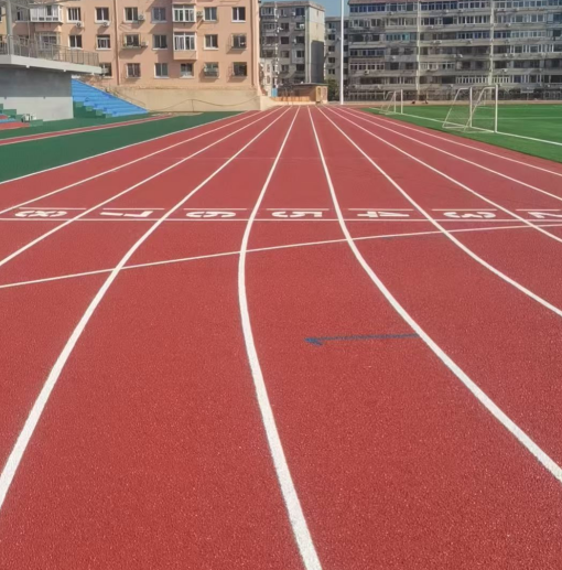 新余市仿真草坪预制型跑道 - 厂家